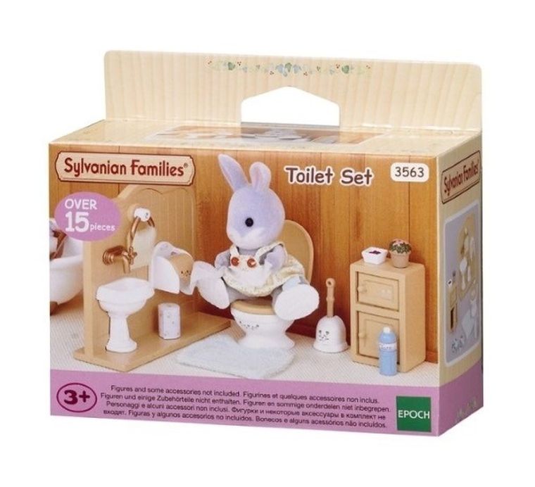 Sylvanian Families, zestaw toaletowy, 5020
