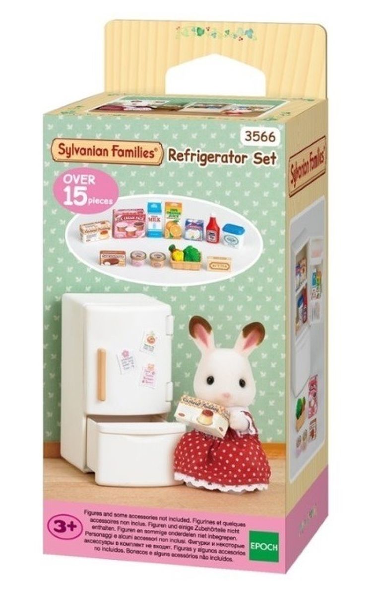 Sylvanian Families, zestaw z lodówką, 5021