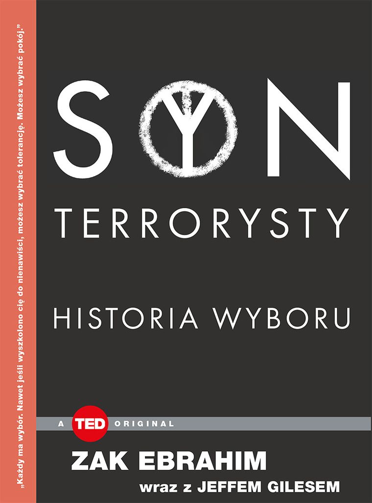 Syn terrorysty. Historia wyboru TED Books