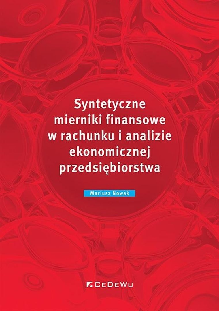 Syntetyczne mierniki finansowe w rachunku