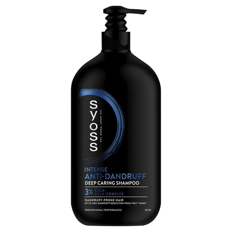 Syoss, Intense Anti-Dandruff, szampon do skłonnej do łupieżu swędzącej skóry głowy, 750 ml