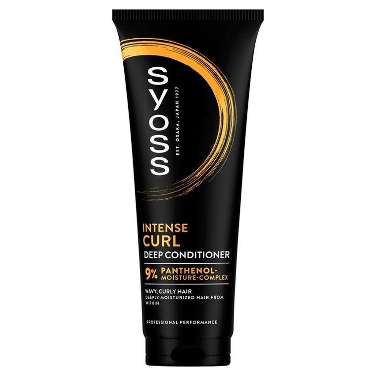 Syoss, Intense Curl, intensywna odżywka do włosów falowanych i kręconych, 250 ml