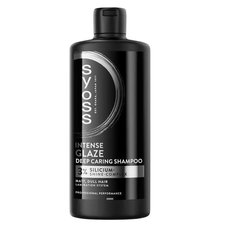 Syoss, Intense Glaze, szampon do włosów, 440 ml