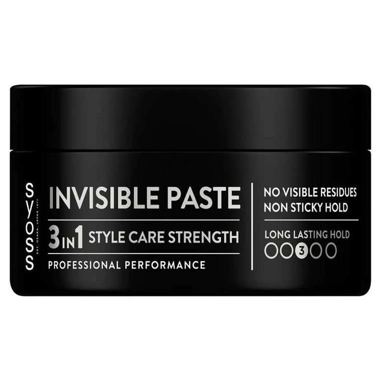 Syoss, Invisible Paste, pasta do włosów, 100 ml