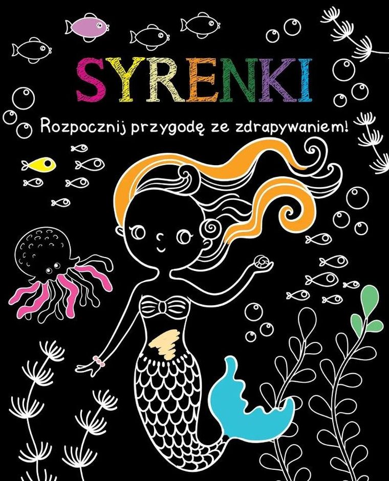 Syrenki. Rozpocznij przygodę ze zdrapywaniem!
