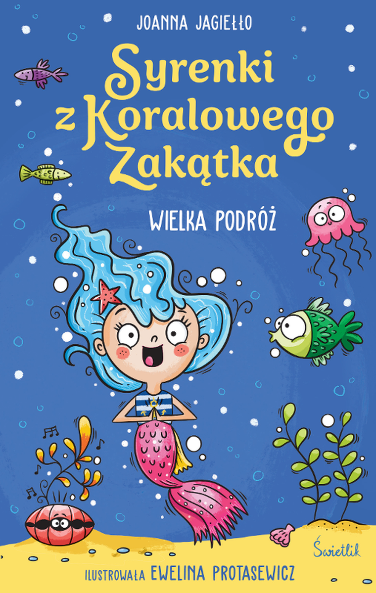Syrenki z Koralowego Zakątka. Wielka podróż