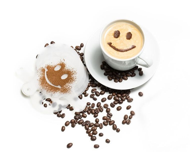 Szablony do kaw, 16 szt.