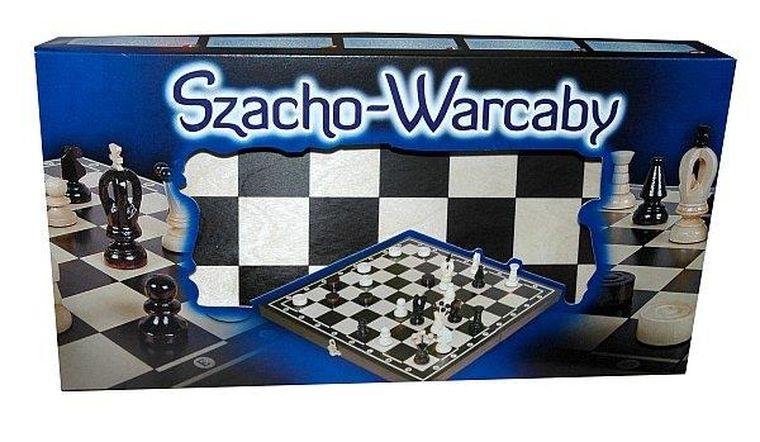 Szacho-warcaby, gra logiczna, 36 cm