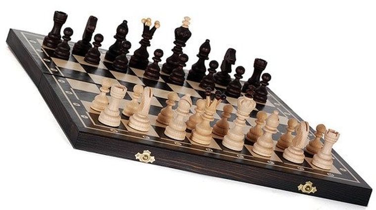 Szachy Diament, gra logiczna, 43-43 cm