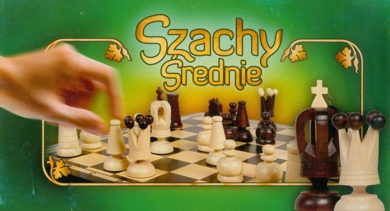 Szachy, gra logiczna, 31-31 cm