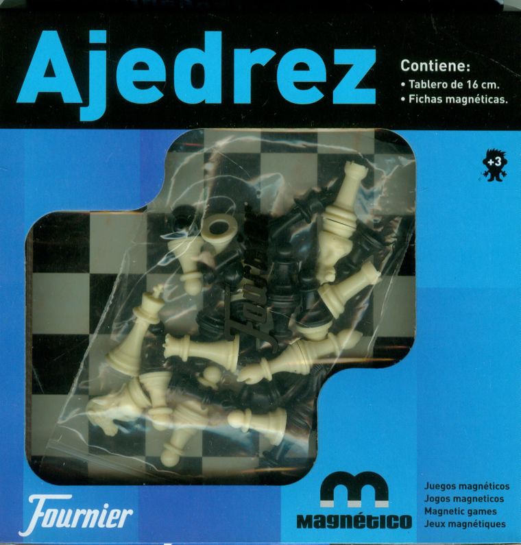 Szachy i Warcaby magnetyczne, gra logiczna