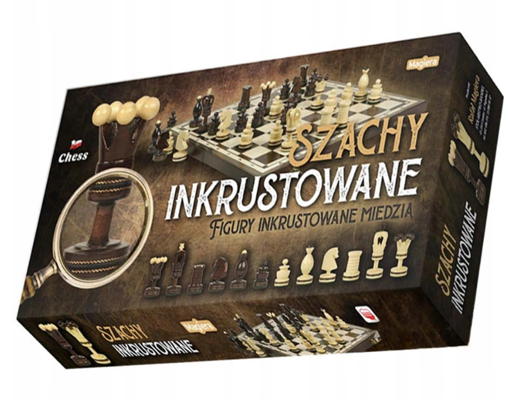 Szachy inkrustowane, gra logiczna