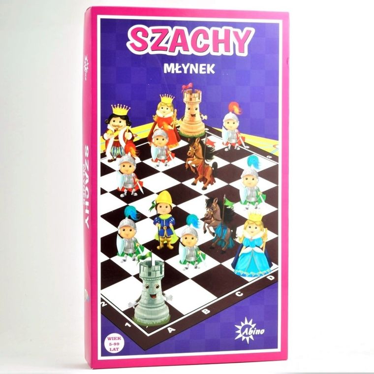 Szachy, młynek, gra logiczna