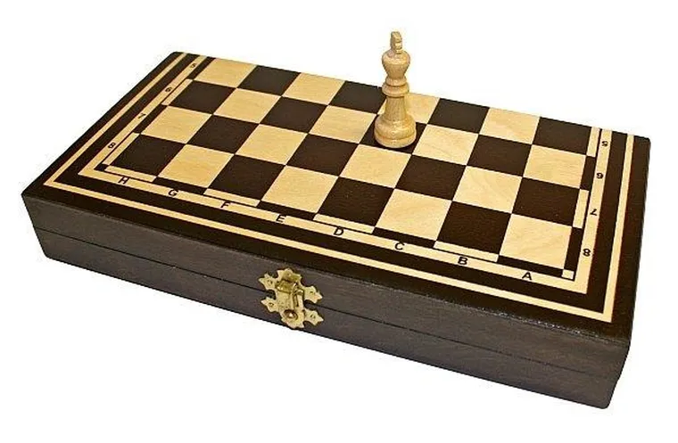 Szachy szkolne, gra logiczna, 29-29 cm