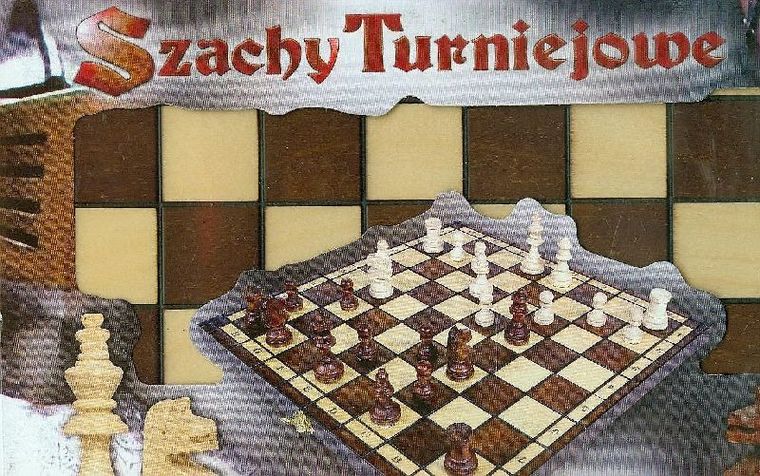 Szachy turniejowe, gra logiczna