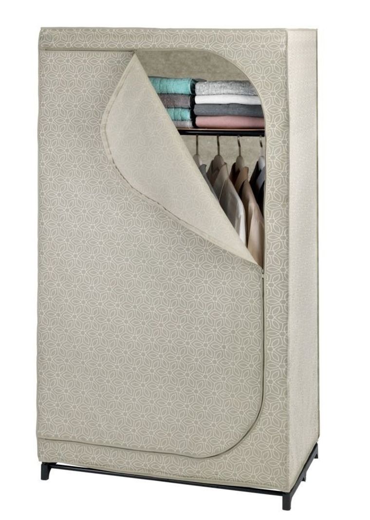 Szafa tekstylna z półką Balance