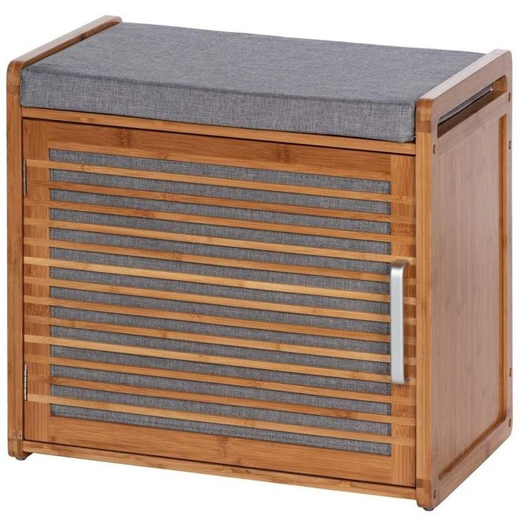 Szafka bambusowa na buty, Bahari, z siedziskiem