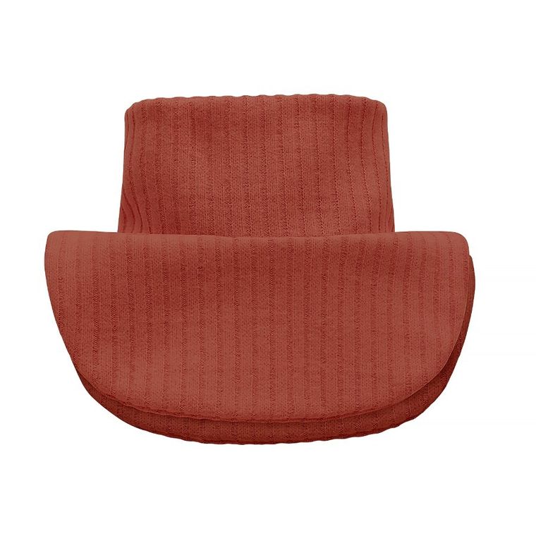 Szalik chłopięcy z golfem, czerwony, Pinokio