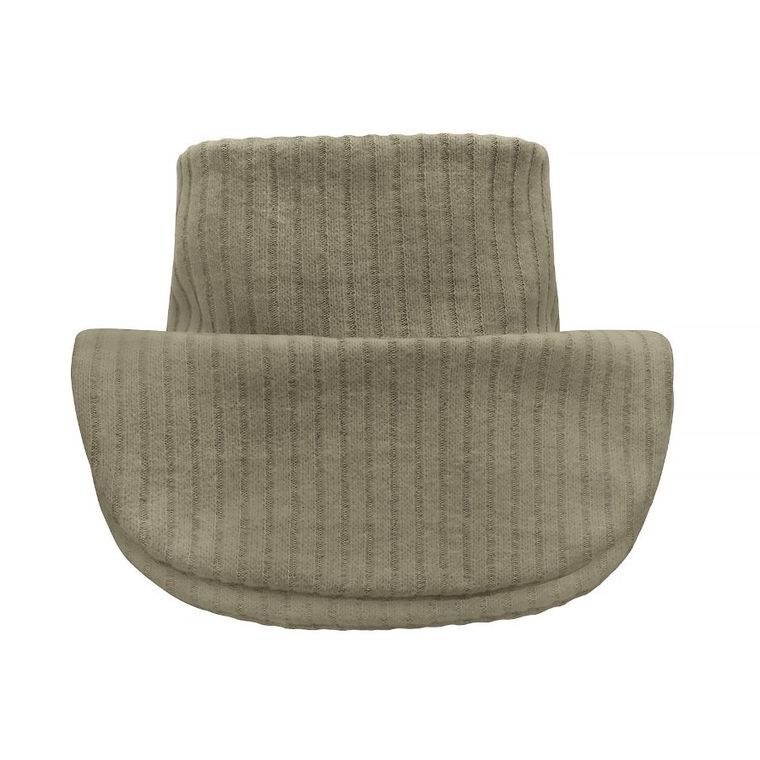 Szalik chłopięcy z golfem, grafitowy, Pinokio