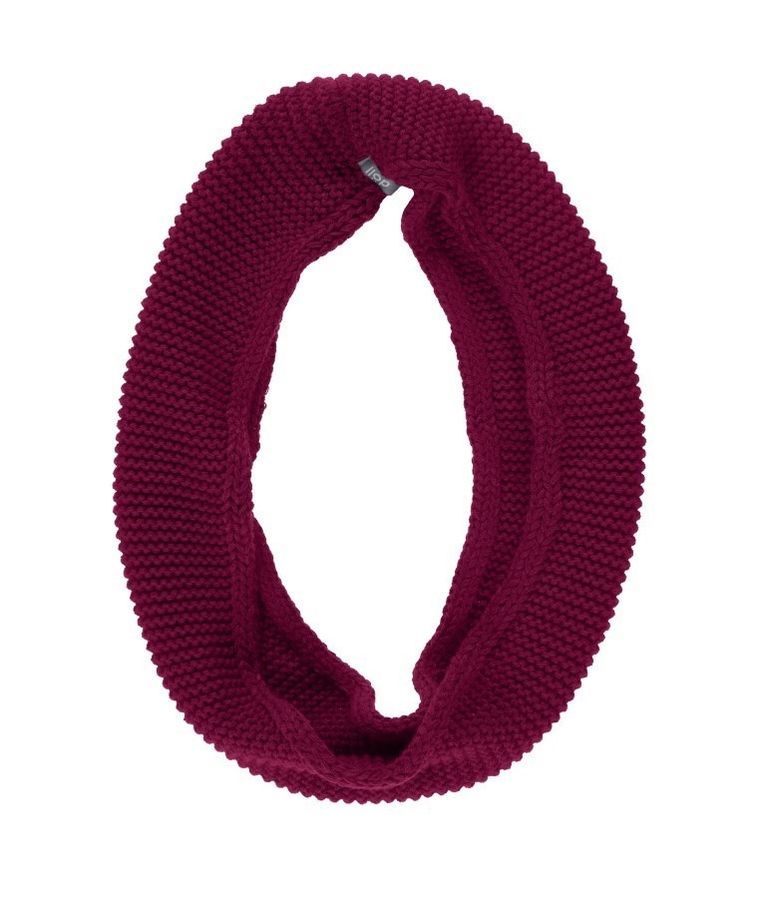 Szalik dziecięcy, bordowy, Döll