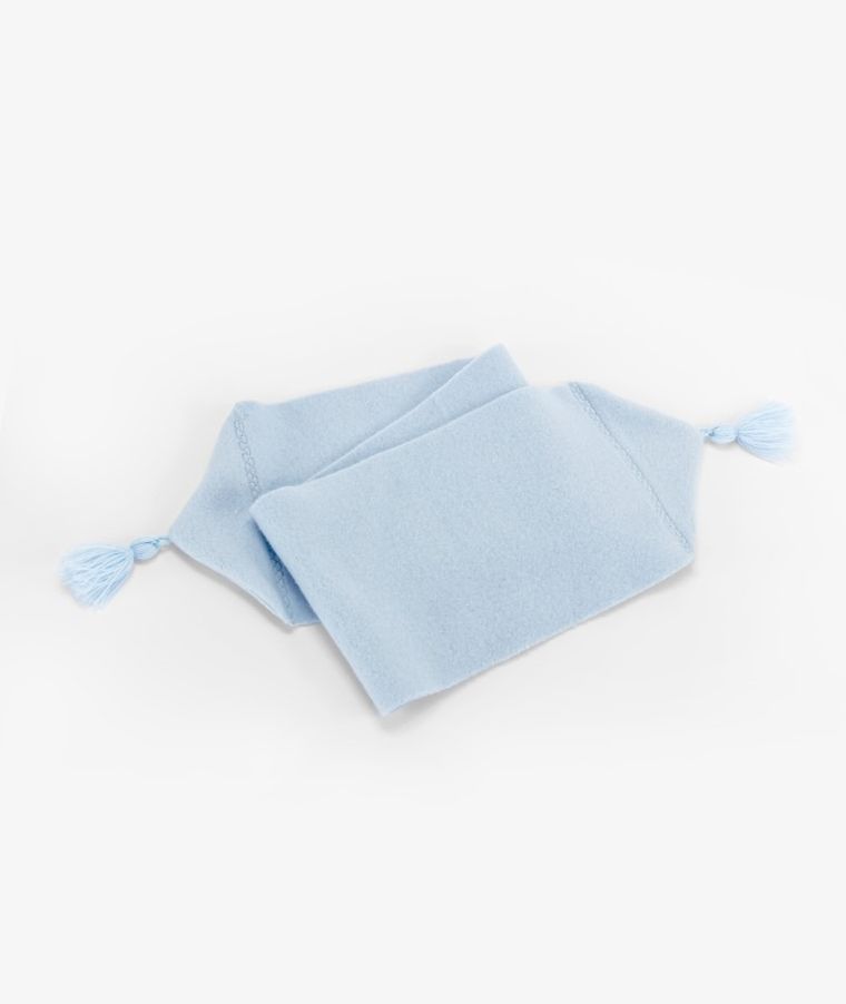 Szalik niemowlęcy, niebieski, Iltom