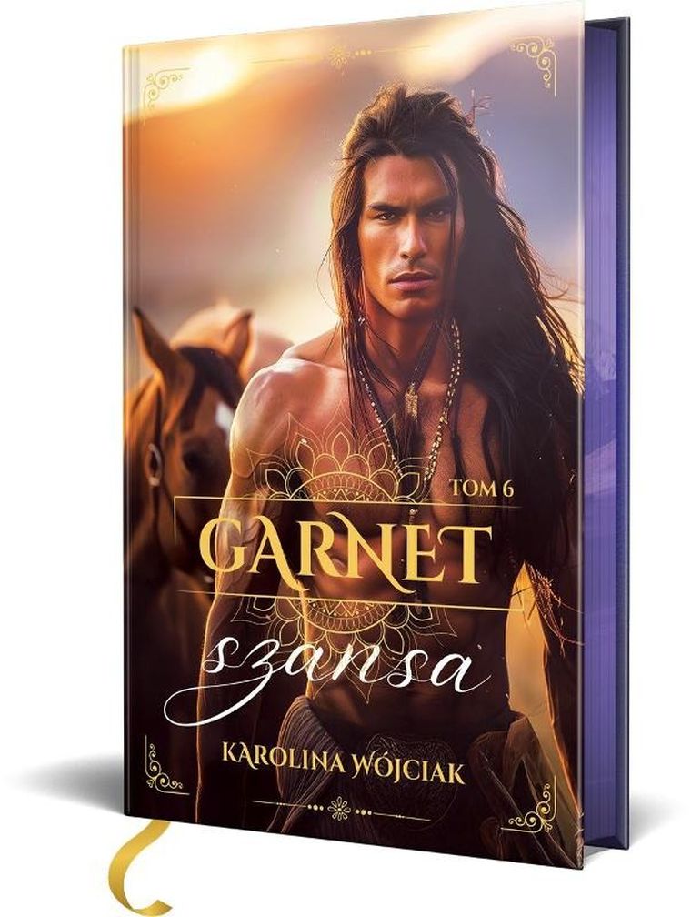 Szansa. Garnet. Tom 6 (ilustrowane brzegi)