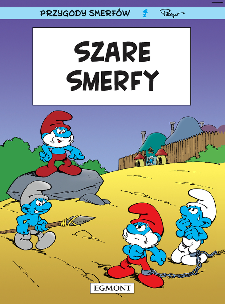 Szare Smerfy