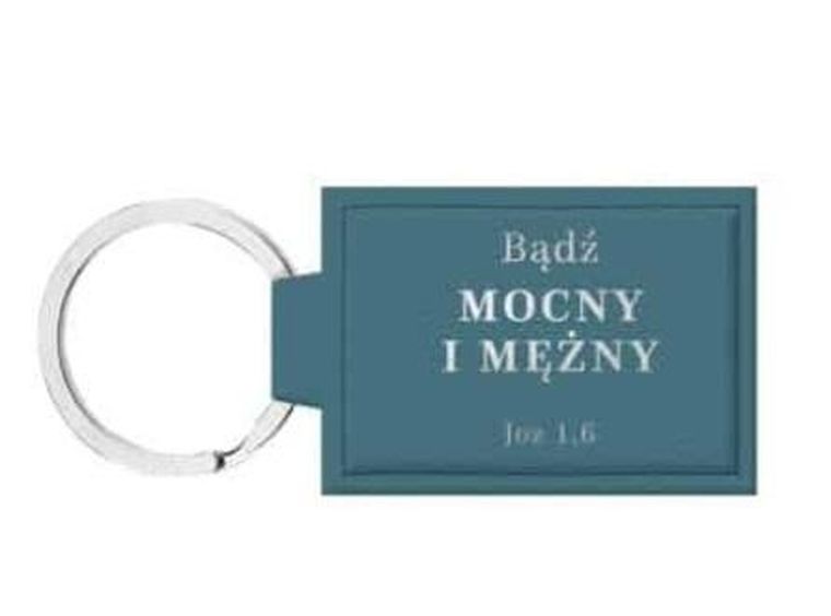 Szaron, brelok skórzany, Bądź mocny