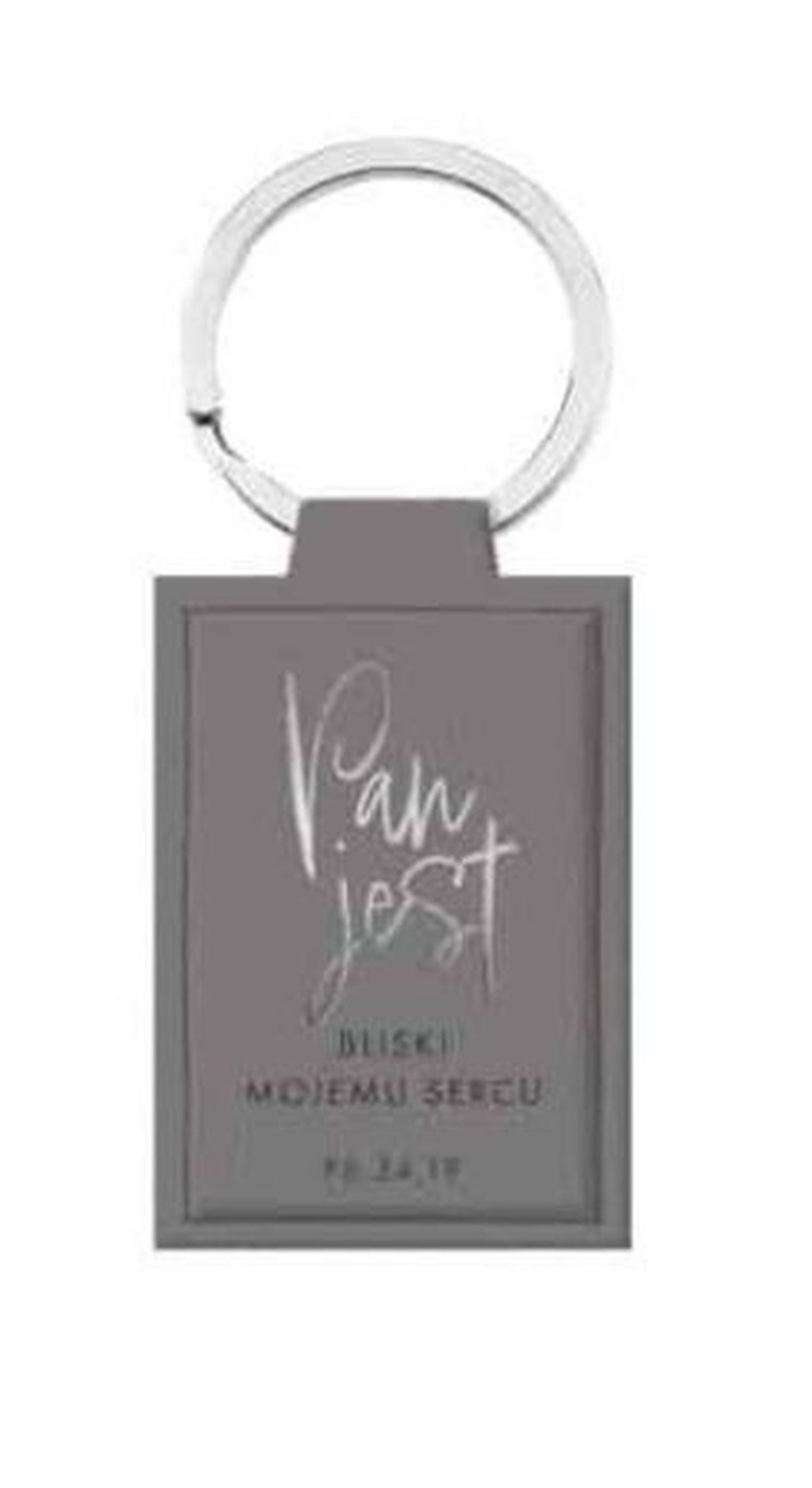 Szaron, brelok skórzany, Pan jest bliski