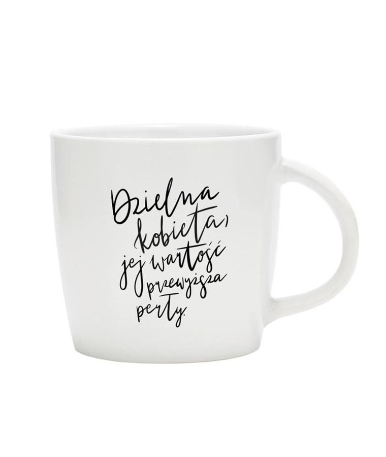 Szaron, filiżanka, Dzielna kobieta