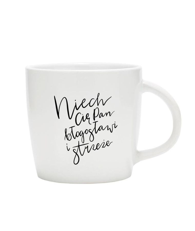 Szaron, filiżanka, Niech Cię Pan błogosławi