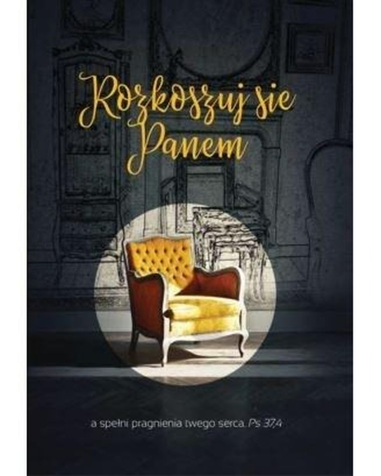 Szaron, kartka okolicznościowa, Rozkoszuj się Panem