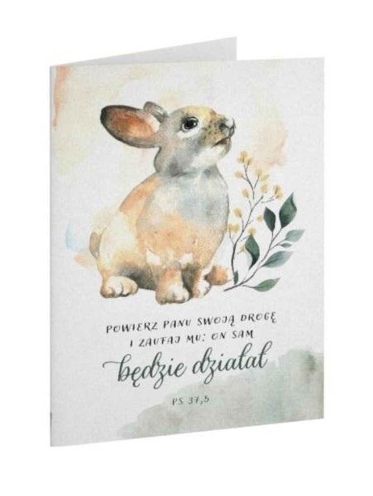 Szaron, kartka okolicznościowa, Uwierz Panu, Zajączek