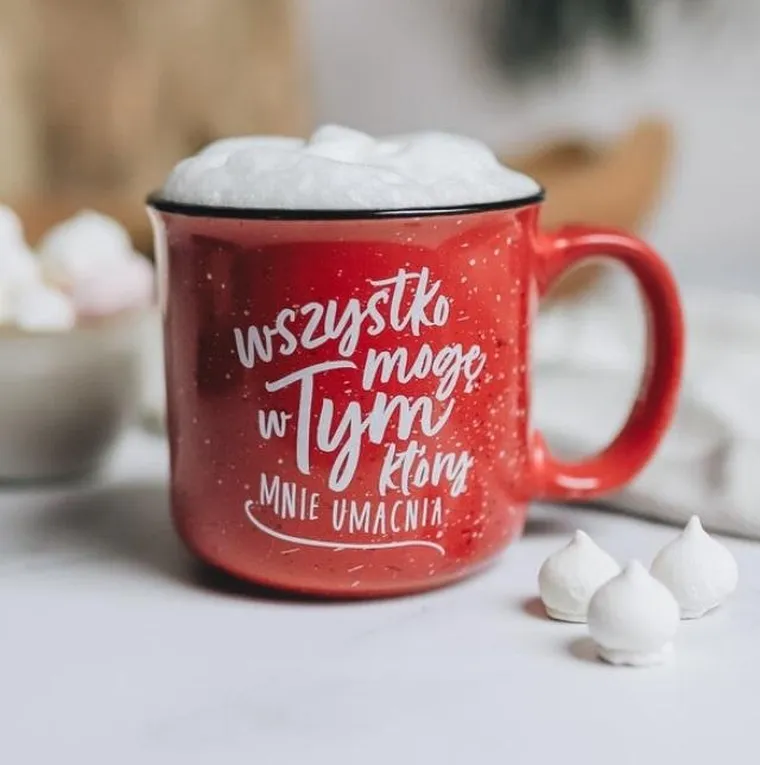 Szaron, kubek vintage, Wszystko mogę