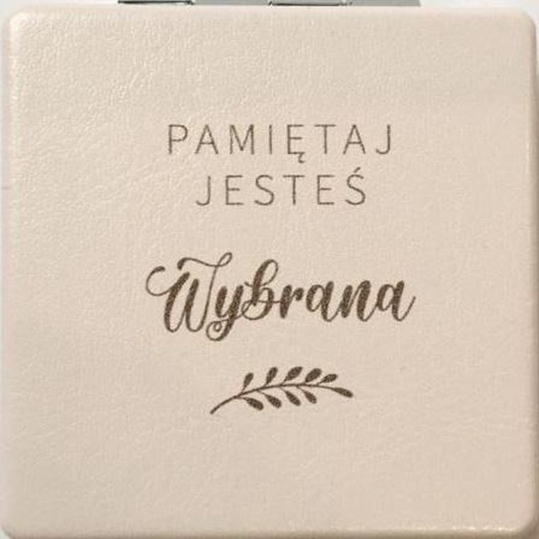 Szaron, lusterko kieszonkowe, Wybrana