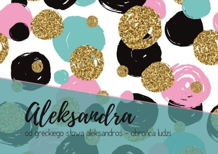 Szaron, magnes imiona, Aleksandra