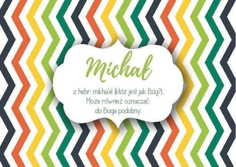 Szaron, magnes imiona, Michał