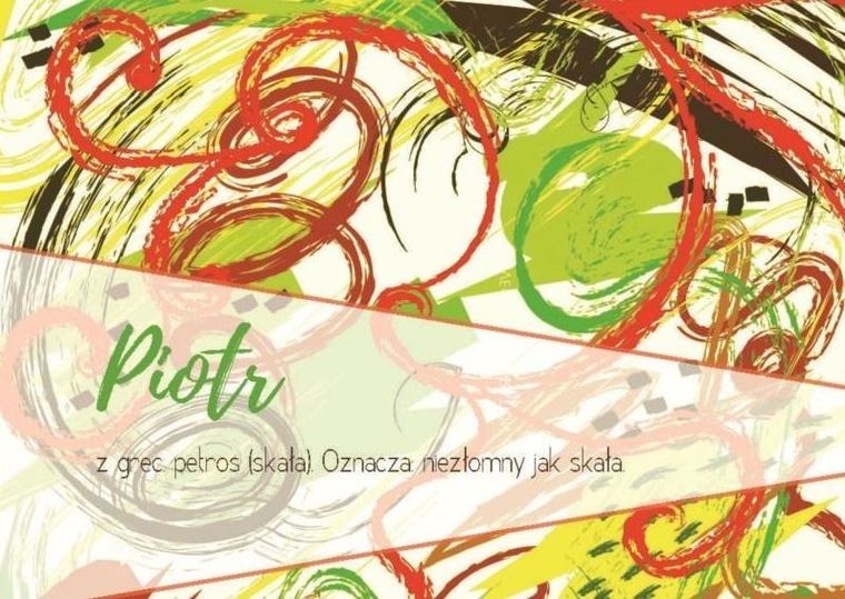 Szaron, magnes imiona, Piotr