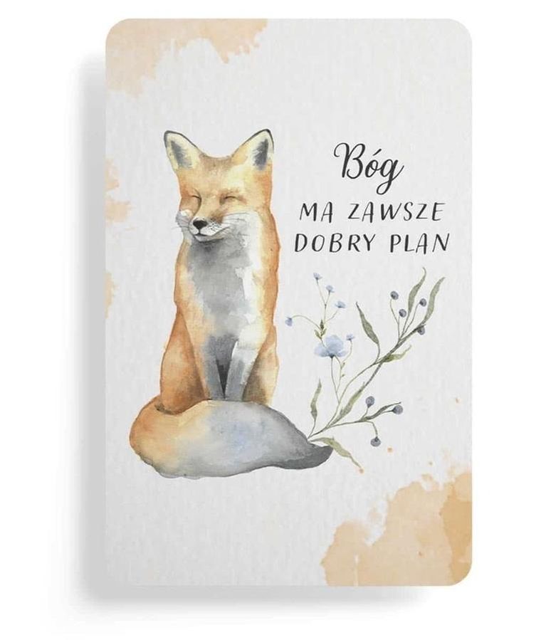 Szaron, magnes na lodówkę, Bóg ma zawsze dobry plan