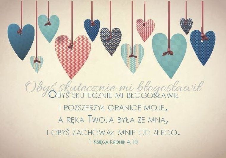 Szaron, magnes na lodówkę, Modlitwa Jabesa