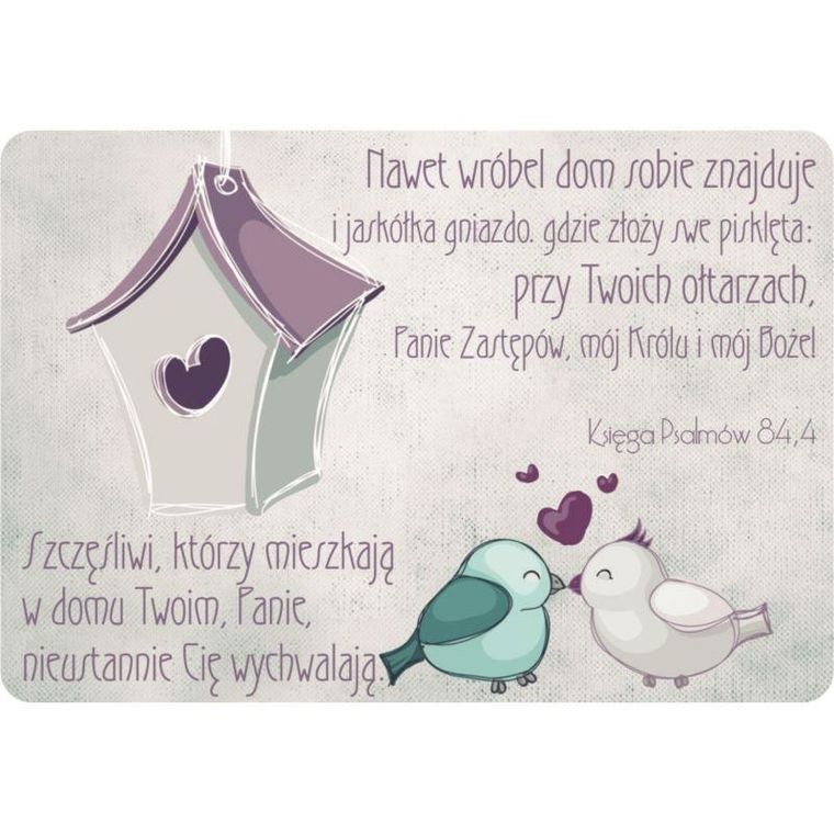 Szaron, magnes na lodówkę, Nawet wróbel...