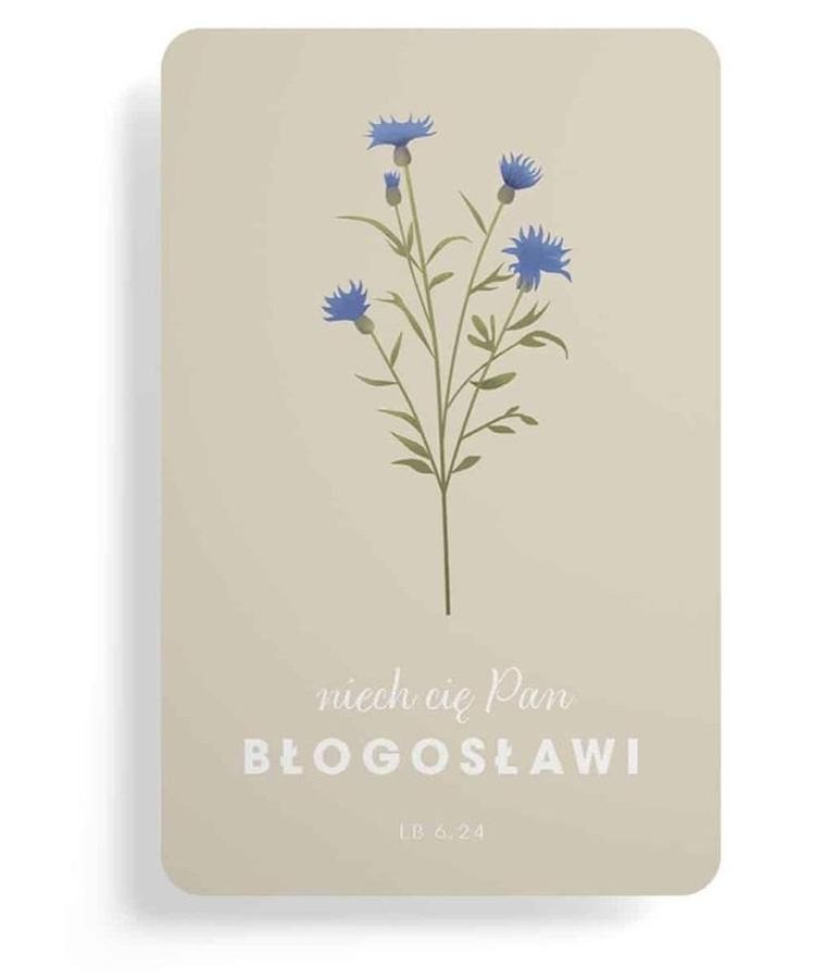 Szaron, magnes na lodówkę, Niech cię Pan błogosławi