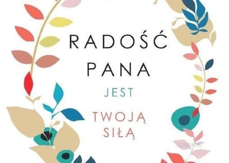 Szaron, magnes na lodówkę, Radość Pana