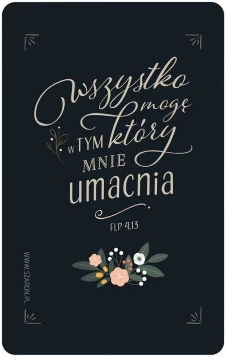 Szaron, magnes na lodówkę, Wszystko mogę lux