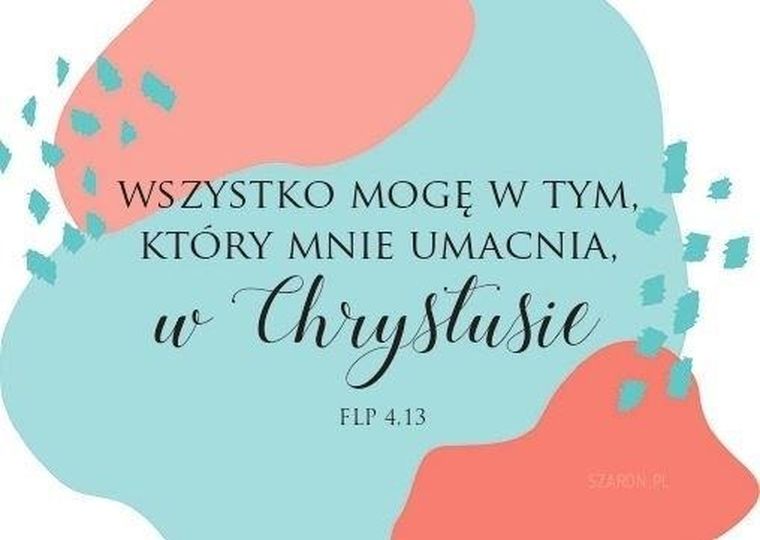 Szaron, magnes na lodówkę, Wszystko mogę w tym łaty