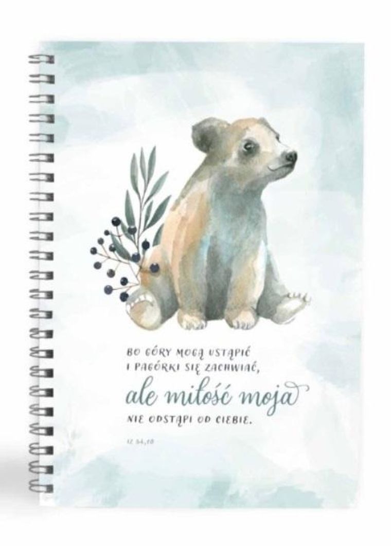 Szaron, Mój dziennik, Bo góry mogą ustąpić, misio