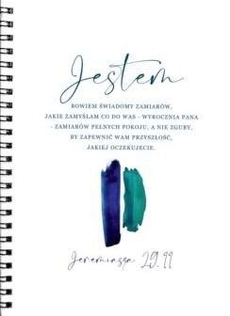 Szaron, Mój dziennik, Jestem bowiem, Jeremiasz 29,11