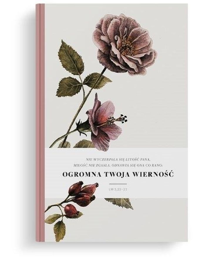 Szaron, notatnik Lux, Nie wyczerpała się, Róża, 1 szt.