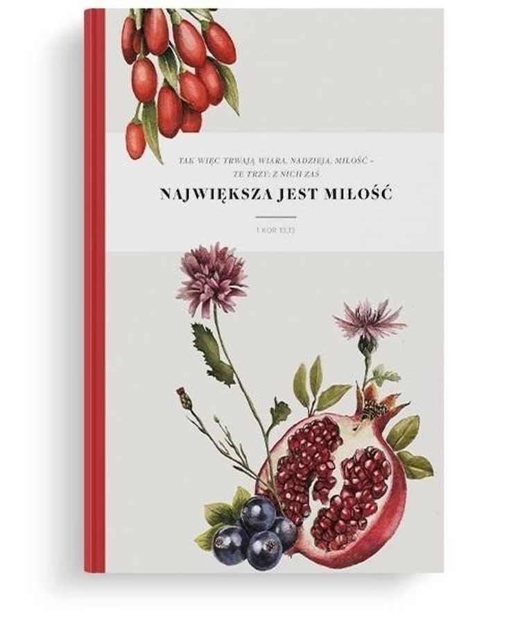 Szaron, notatnik Lux, Tak więc trwają, Granat, 1 szt.