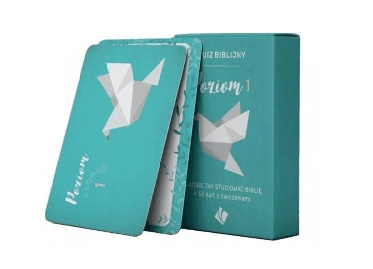 Szaron, Quiz biblijny, poziom 1, gra karciana